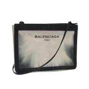 Pre-owned Canvas balenciaga-bags Balenciaga Vintage , Beige , Dames