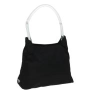 Pre-owned Nylon prada-bags Prada Vintage , Black , Dames