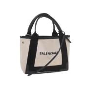 Pre-owned Canvas balenciaga-bags Balenciaga Vintage , Beige , Dames