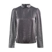 Elegante Elin Blouse &Co Woman , Gray , Dames