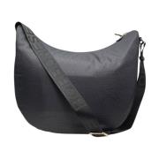 Luna Tas Medium Borbonese , Black , Dames