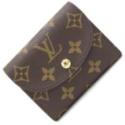 Pre-owned Fabric wallets Louis Vuitton Vintage , Brown , Dames