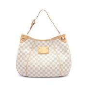 Pre-owned Leather louis-vuitton-bags Louis Vuitton Vintage , White , D...