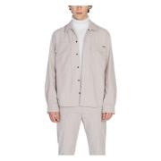 Zachte Corduroy Herenoverhemd Antony Morato , Beige , Heren