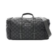 Pre-owned Fabric gucci-bags Gucci Vintage , Gray , Dames