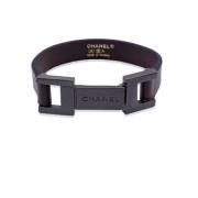 Pre-owned Leather bracelets Chanel Vintage , Brown , Dames