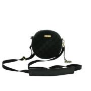 Pre-owned Leather gucci-bags Gucci Vintage , Black , Dames