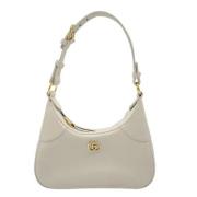 Pre-owned Leather gucci-bags Gucci Vintage , Beige , Dames