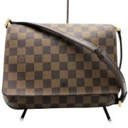 Pre-owned Canvas louis-vuitton-bags Louis Vuitton Vintage , Brown , Da...