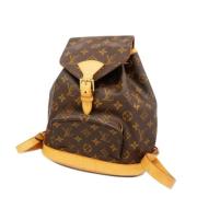 Pre-owned Fabric louis-vuitton-bags Louis Vuitton Vintage , Brown , Da...