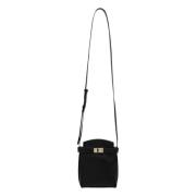 Telefoonhouder HUG Salvatore Ferragamo , Black , Dames