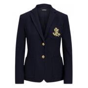 Damesjas - Blauw Katoen Ralph Lauren , Blue , Dames