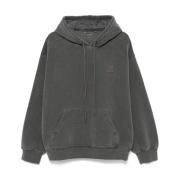 Gewatteerde capuchontrui Carhartt Wip , Gray , Heren