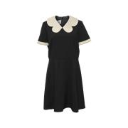 Pre-owned Wool dresses Valentino Vintage , Black , Dames