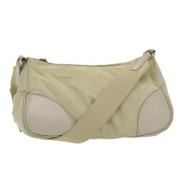 Pre-owned Nylon prada-bags Prada Vintage , Beige , Dames