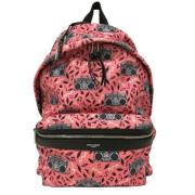 Pre-owned Canvas backpacks Yves Saint Laurent Vintage , Pink , Dames