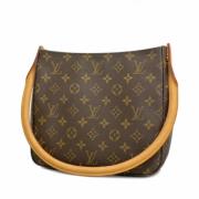 Pre-owned Fabric louis-vuitton-bags Louis Vuitton Vintage , Brown , Da...