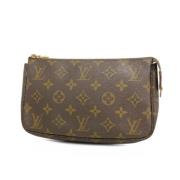 Pre-owned Fabric louis-vuitton-bags Louis Vuitton Vintage , Brown , Da...