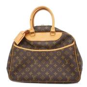 Pre-owned Fabric louis-vuitton-bags Louis Vuitton Vintage , Brown , Da...