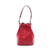 Pre-owned Leather louis-vuitton-bags Louis Vuitton Vintage , Red , Dam...