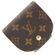 Pre-owned Fabric wallets Louis Vuitton Vintage , Brown , Unisex