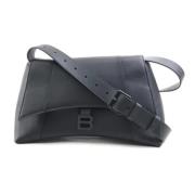 Pre-owned Leather balenciaga-bags Balenciaga Vintage , Black , Dames