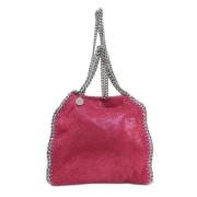 Pre-owned Polyester handbags Stella McCartney Pre-owned , Pink , Dames