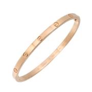 Pre-owned Rose Gold bracelets Cartier Vintage , Yellow , Dames