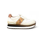 Geo Beige Platform Sneakers 2011 Alviero Martini 1a Classe , Beige , D...