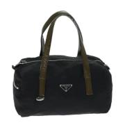 Pre-owned Nylon prada-bags Prada Vintage , Black , Dames