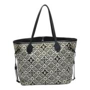 Pre-owned Fabric louis-vuitton-bags Louis Vuitton Vintage , Gray , Dam...