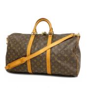 Pre-owned Fabric louis-vuitton-bags Louis Vuitton Vintage , Brown , Da...