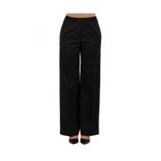 Dames Casual Broek Weekend , Black , Dames