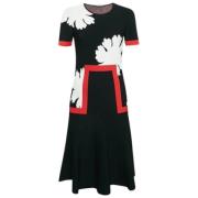 Pre-owned Knit dresses Alexander McQueen Pre-owned , Black , Dames