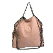 Pre-owned Fabric shoulder-bags Stella McCartney Pre-owned , Pink , Dam...