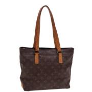 Pre-owned Canvas louis-vuitton-bags Louis Vuitton Vintage , Brown , Da...