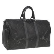 Pre-owned Canvas louis-vuitton-bags Louis Vuitton Vintage , Black , Da...