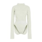 Headon Bodysuit Rick Owens , Green , Dames