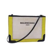 Pre-owned Canvas balenciaga-bags Balenciaga Vintage , White , Dames