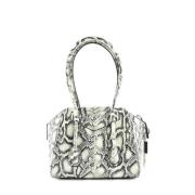 Pre-owned Leather handbags Givenchy Pre-owned , White , Dames