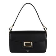 Stijlvolle Schoudertas Lancel , Black , Dames