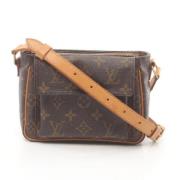 Pre-owned Leather louis-vuitton-bags Louis Vuitton Vintage , Brown , D...