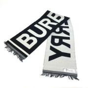 Pre-owned Cotton scarves Burberry Vintage , Multicolor , Dames