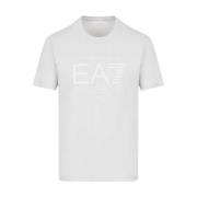 T-Shirts Emporio Armani EA7 , White , Heren