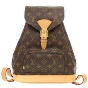 Pre-owned Fabric louis-vuitton-bags Louis Vuitton Vintage , Brown , Da...