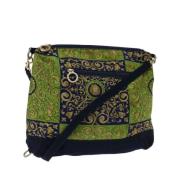 Pre-owned Canvas shoulder-bags Versace Pre-owned , Multicolor , Dames