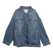 Denim Jack Acne Studios , Blue , Heren