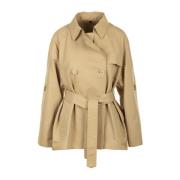 Beige Jassen voor Vrouwen Fay , Beige , Dames