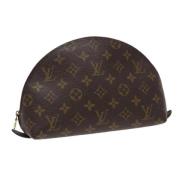 Pre-owned Canvas louis-vuitton-bags Louis Vuitton Vintage , Brown , Da...