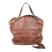 Pre-owned Leather louis-vuitton-bags Louis Vuitton Vintage , Brown , D...